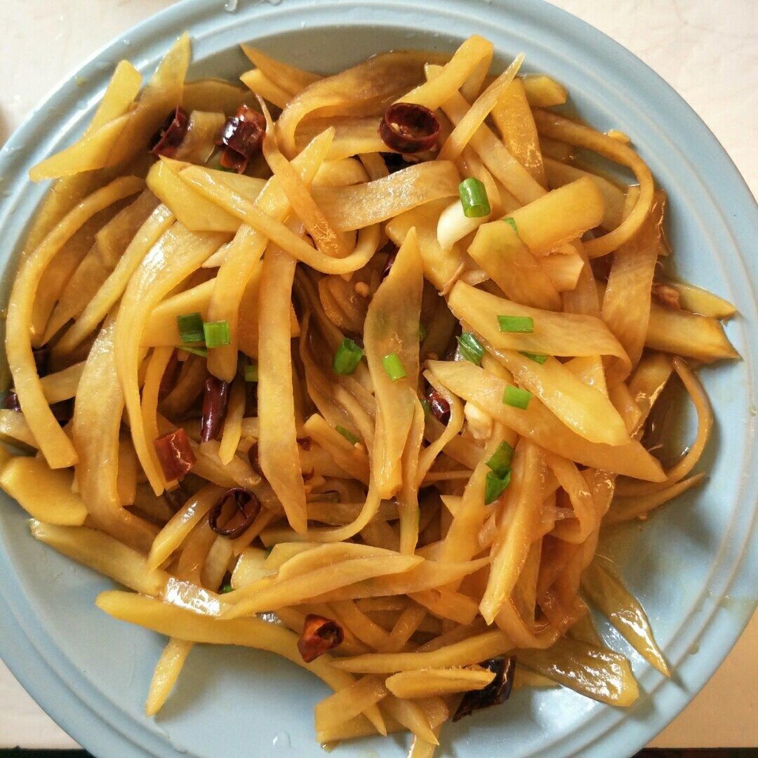 香辣土豆丝
