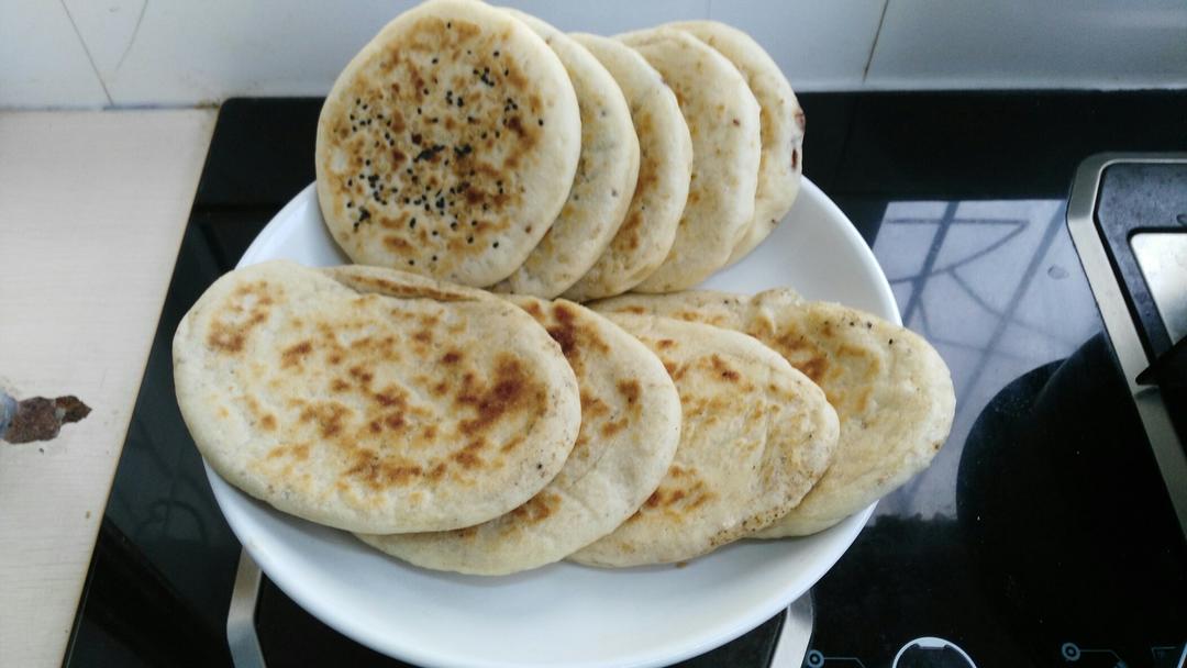 发面牛舌饼