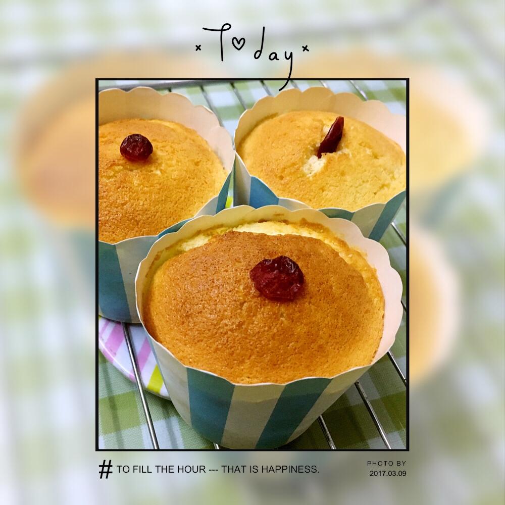 不会回缩的纸杯蛋糕--海氏烤箱定制