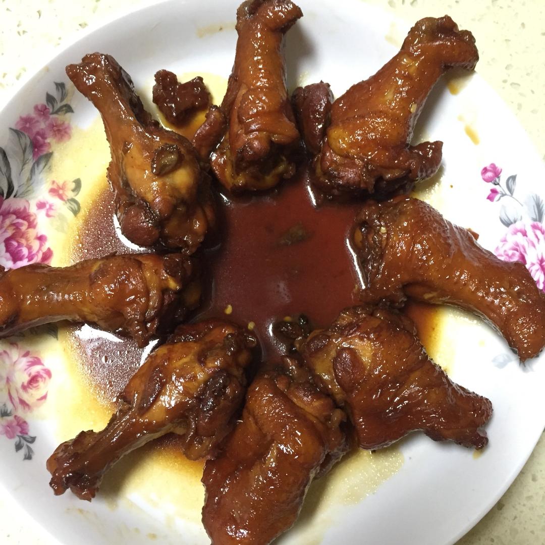 红烧鸡翅根