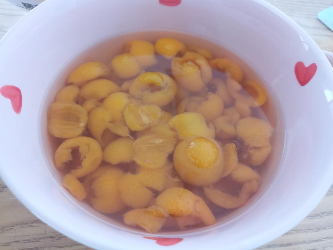 零食 自制枇杷罐头