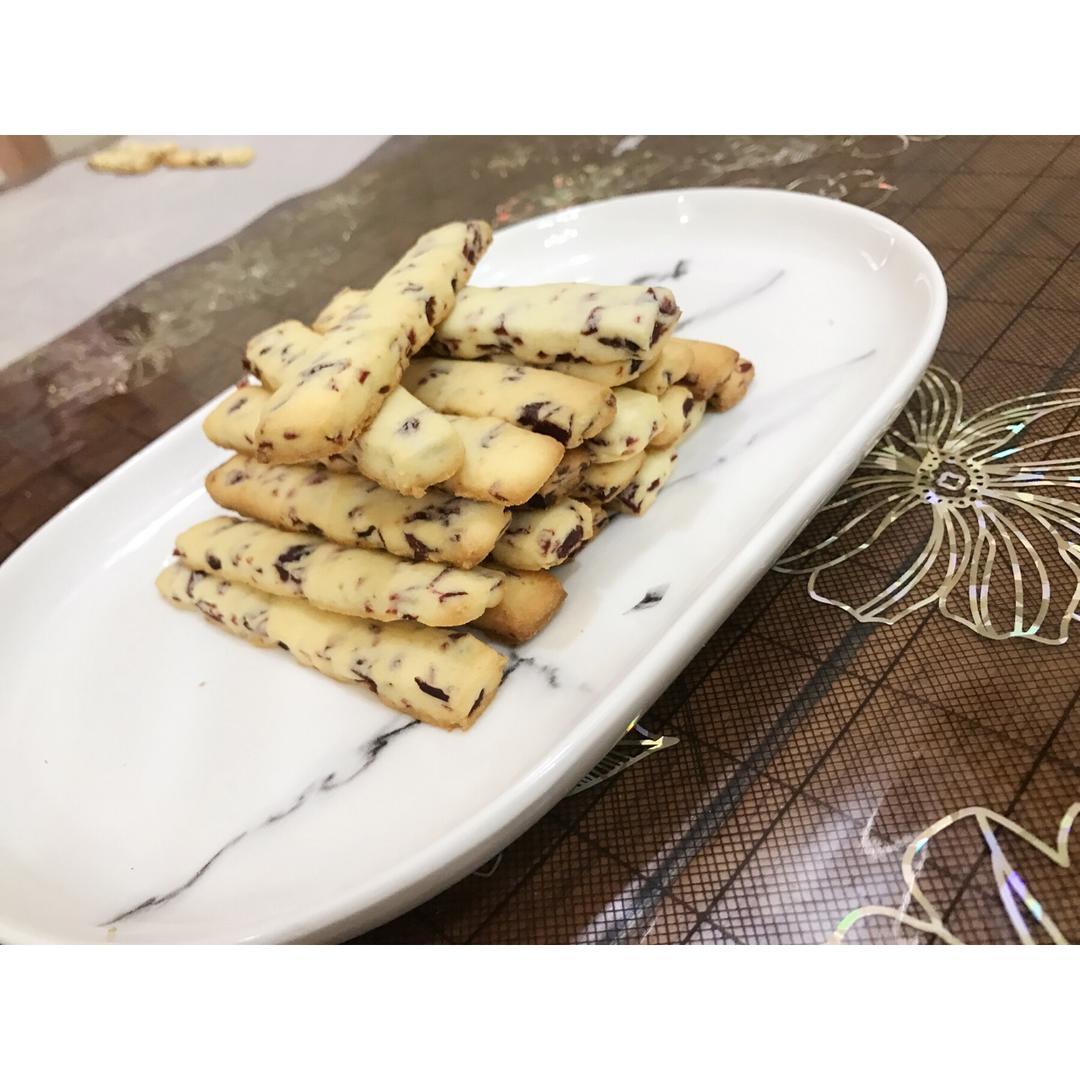 蔓越梅酥条