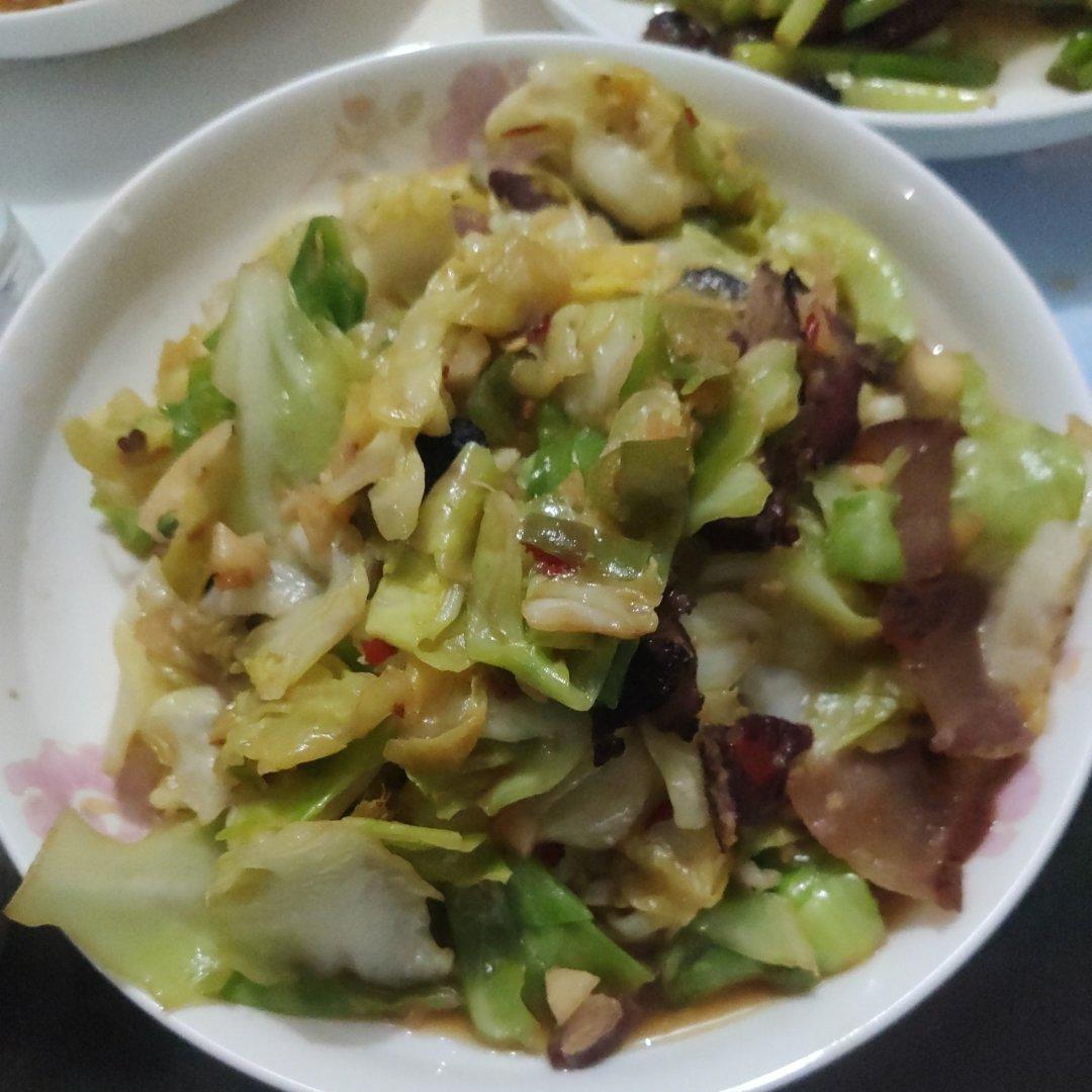 手撕包菜