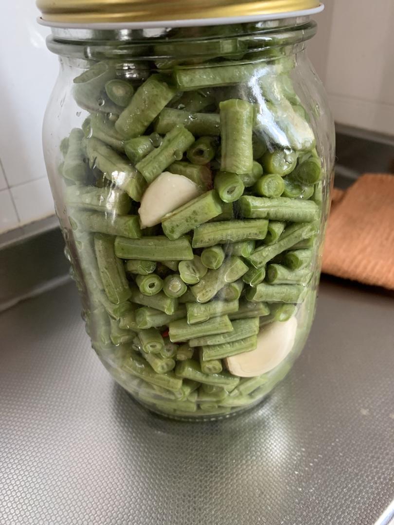 自制酸豆角