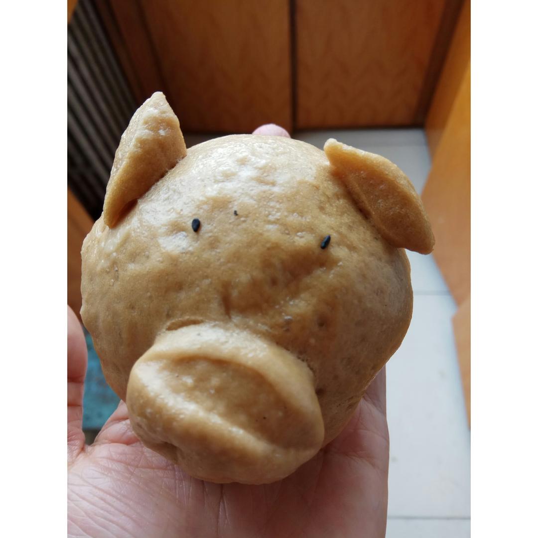 小猪馒头