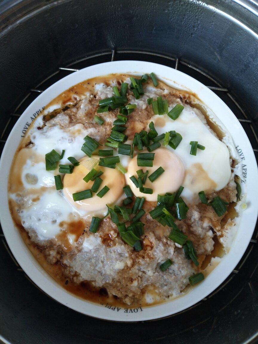 好吃的”肉饼子蒸蛋“是有秘密的