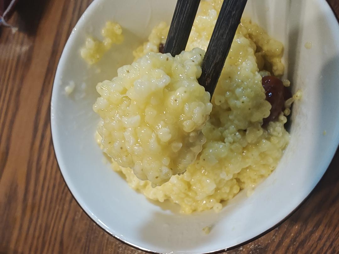 煮一锅热气腾腾的黄米饭