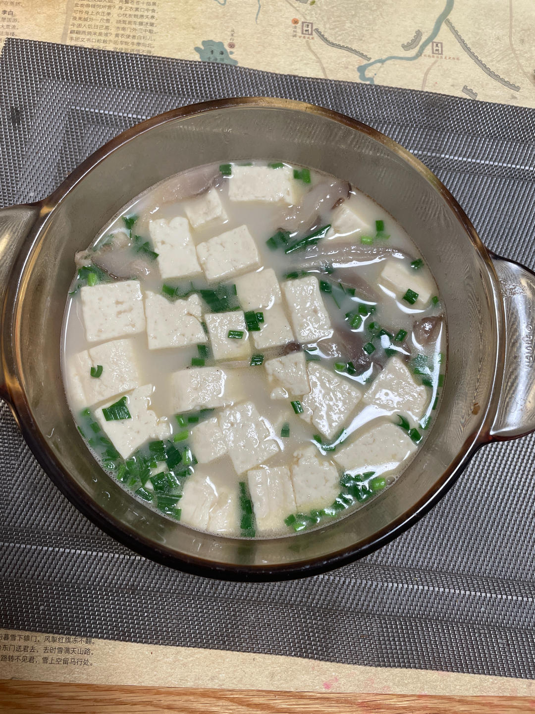 一个字“鲜”，鲫鱼豆腐汤