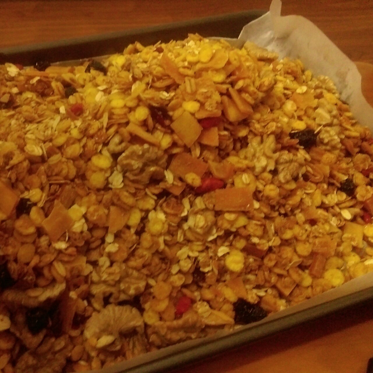 格兰诺拉燕麦片 Homemade Granola