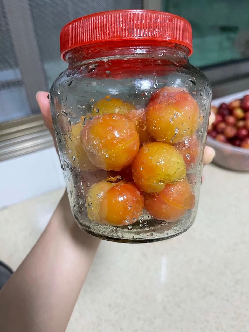 「夏日必备」超简单的腌李子