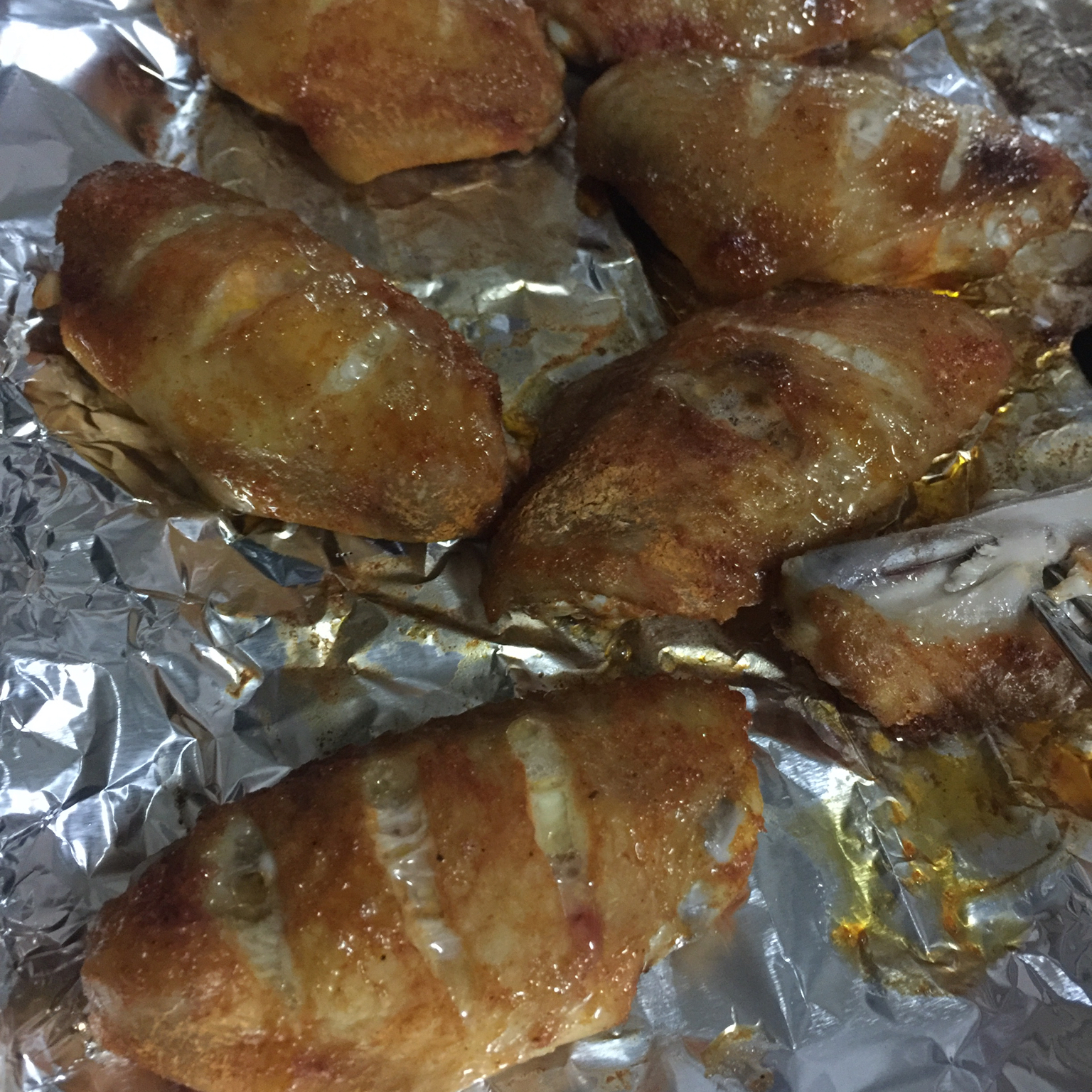 奥尔良烤翅