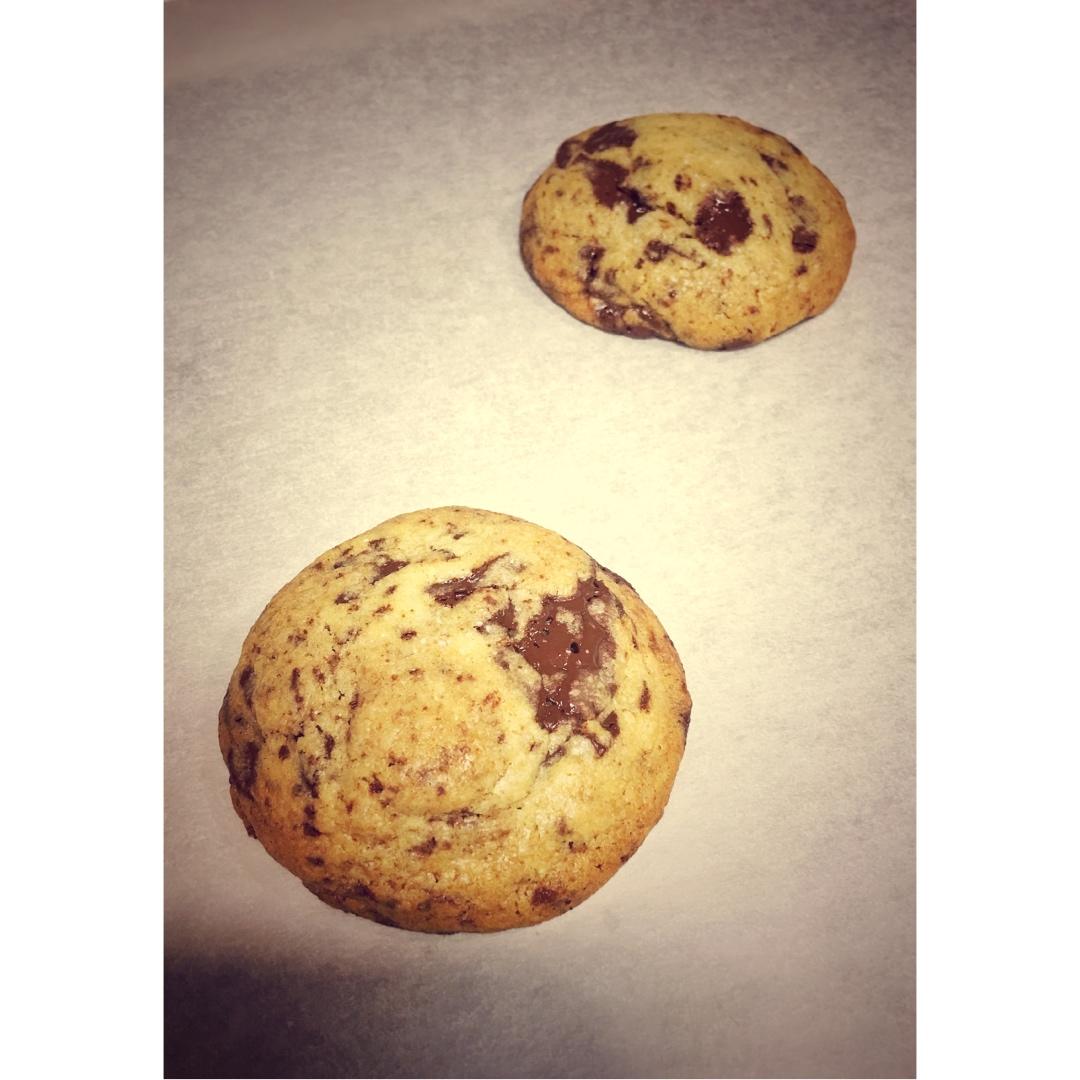 香草海盐巧克力大曲奇