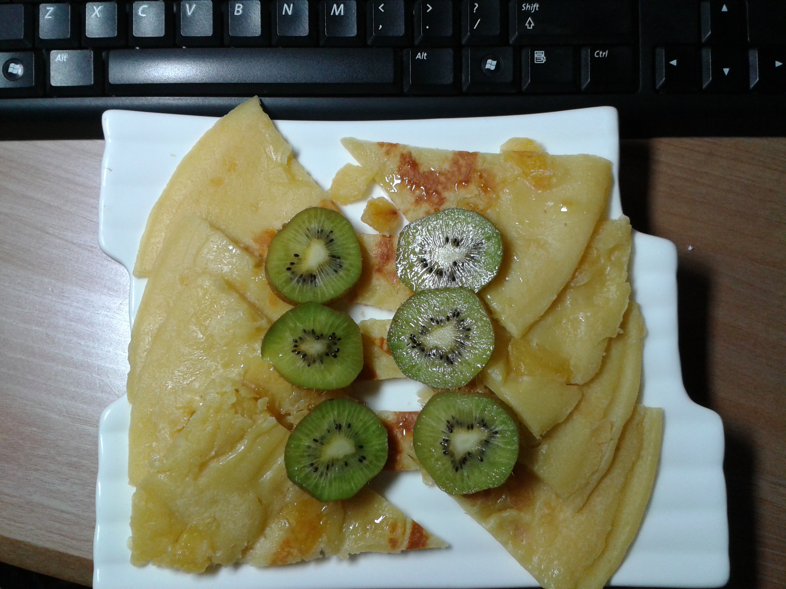 苹果蛋奶饼