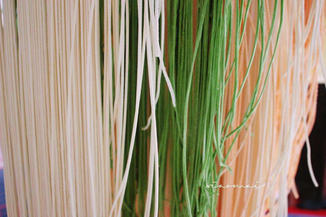 自制Q弹筋道的面条（压面机版）