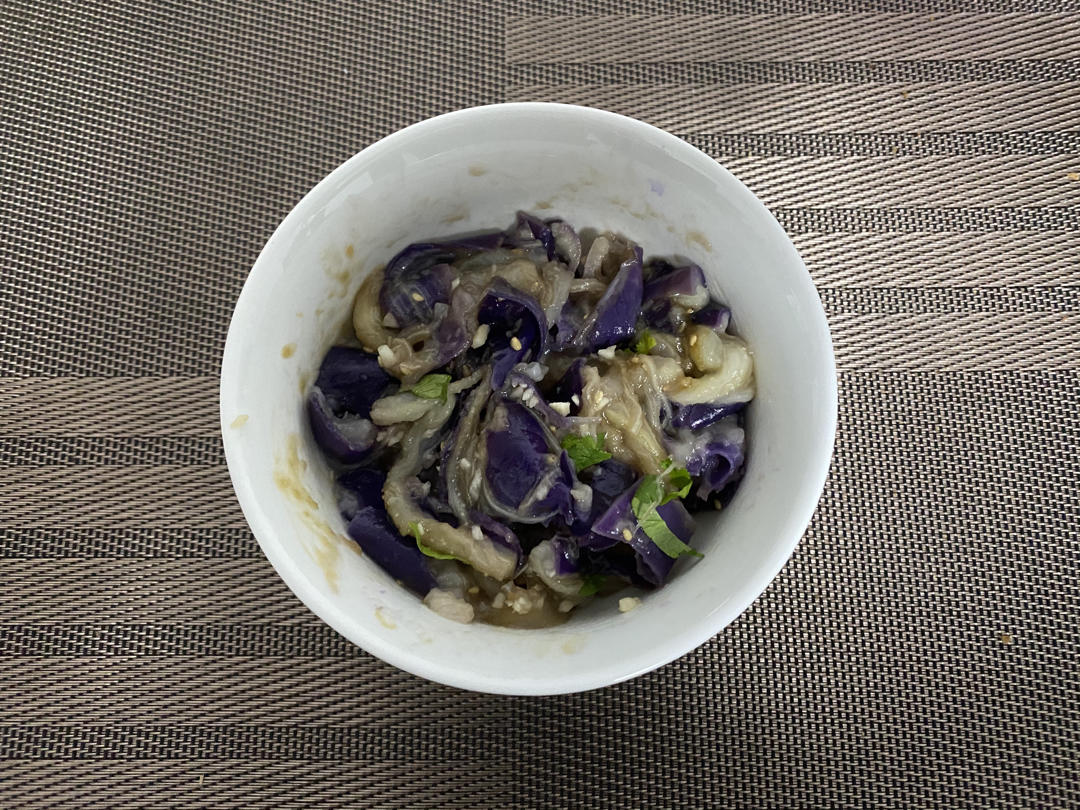 凉拌茄子