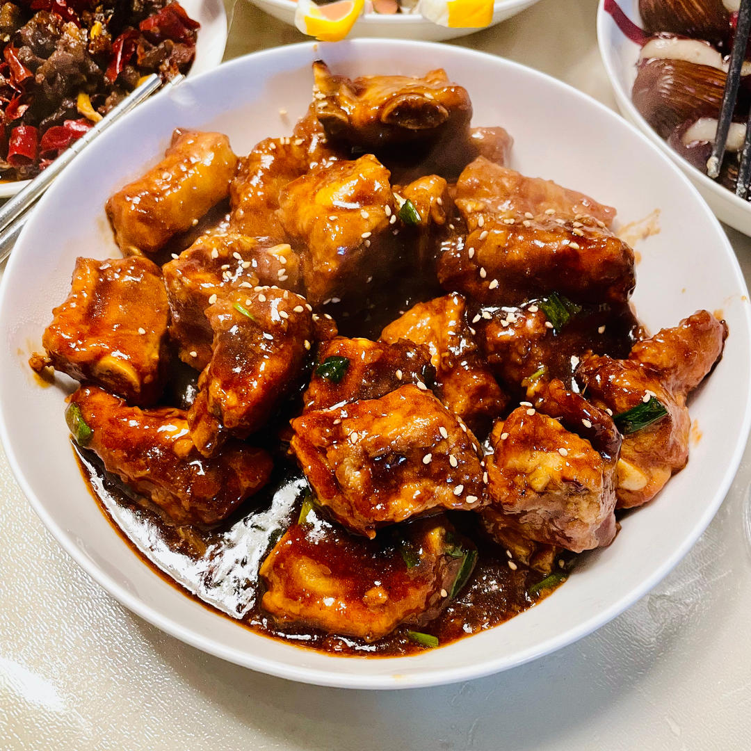 年夜饭系列菜：糖醋排骨（八）