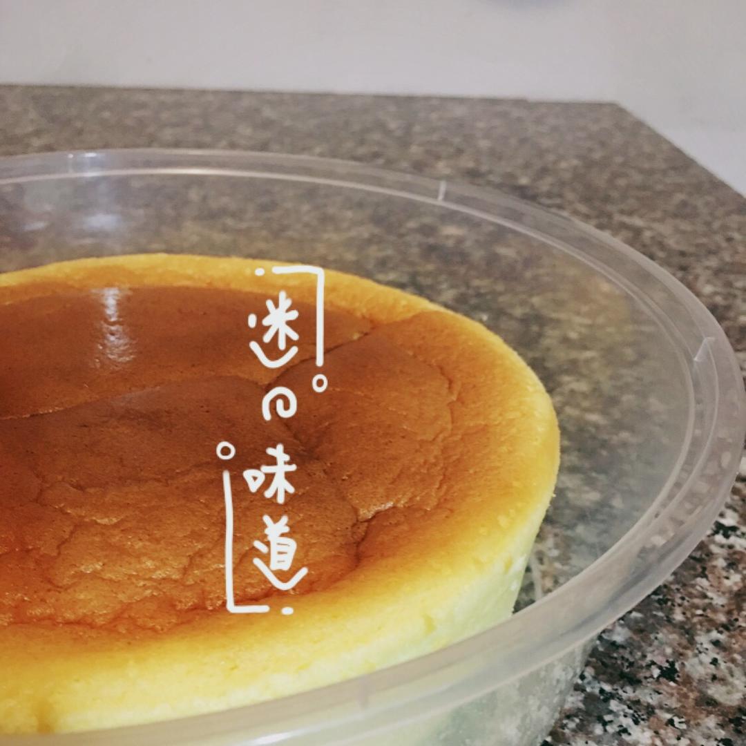 8寸完美轻乳酪蛋糕