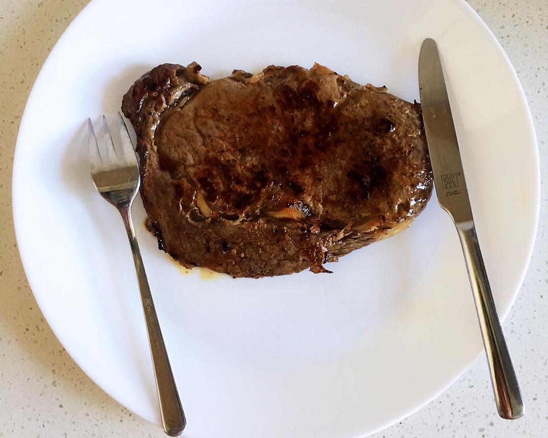 煎牛排09!的做法