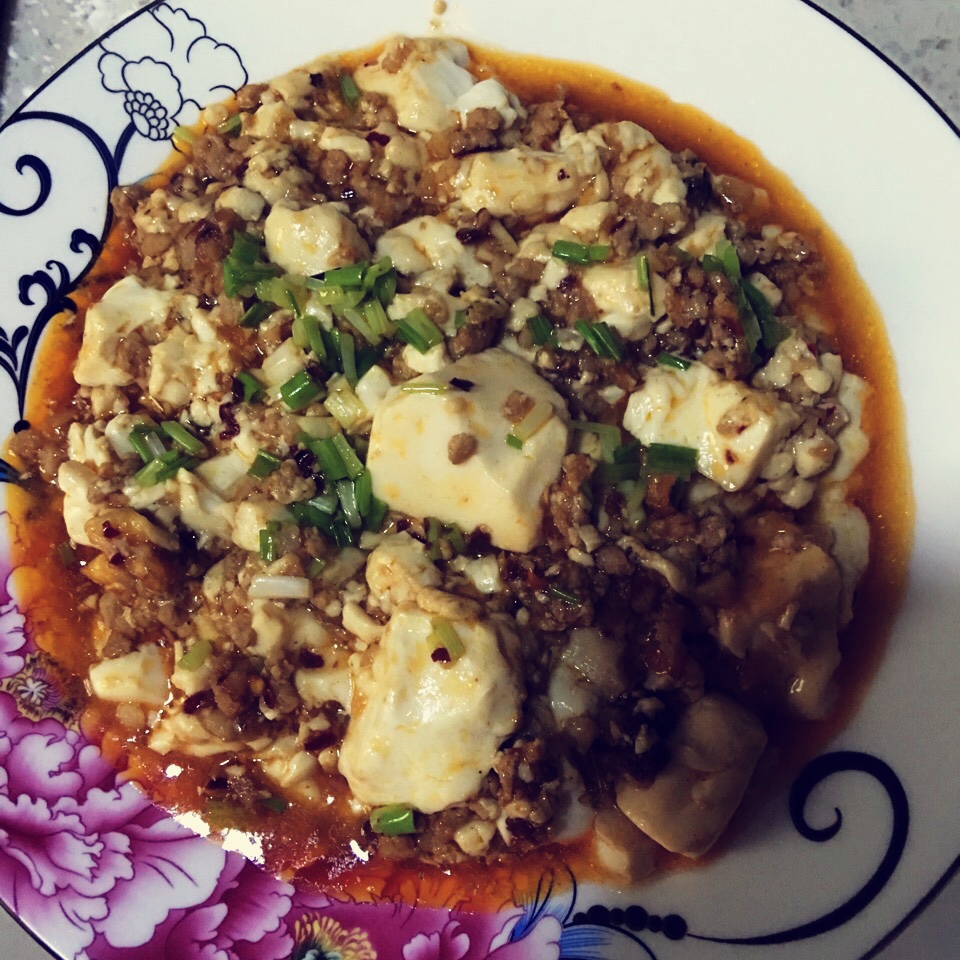 麻婆豆腐