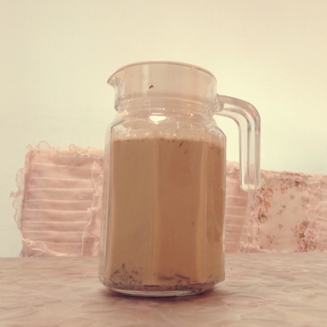 焦糖奶茶
