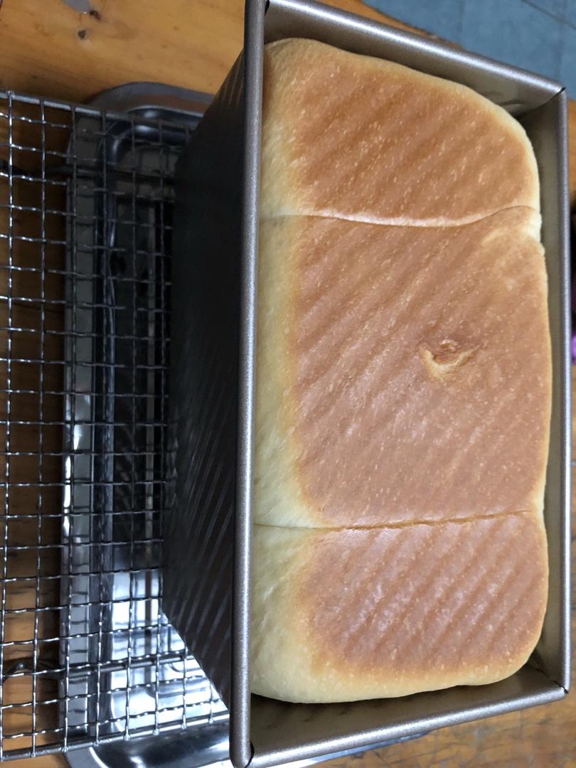 一次发酵‼️奶香手撕面包（适合新手）超详细