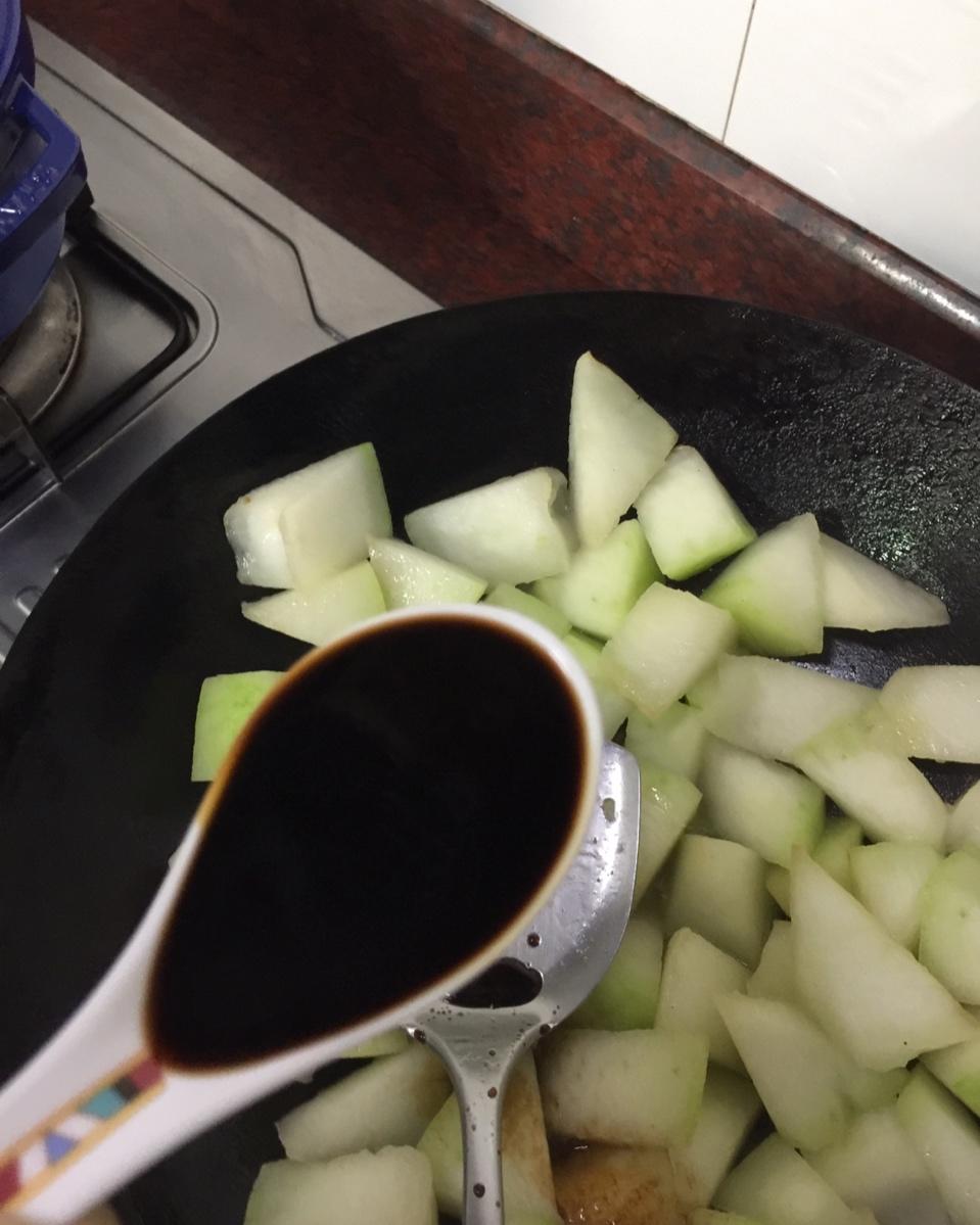 焖冬瓜