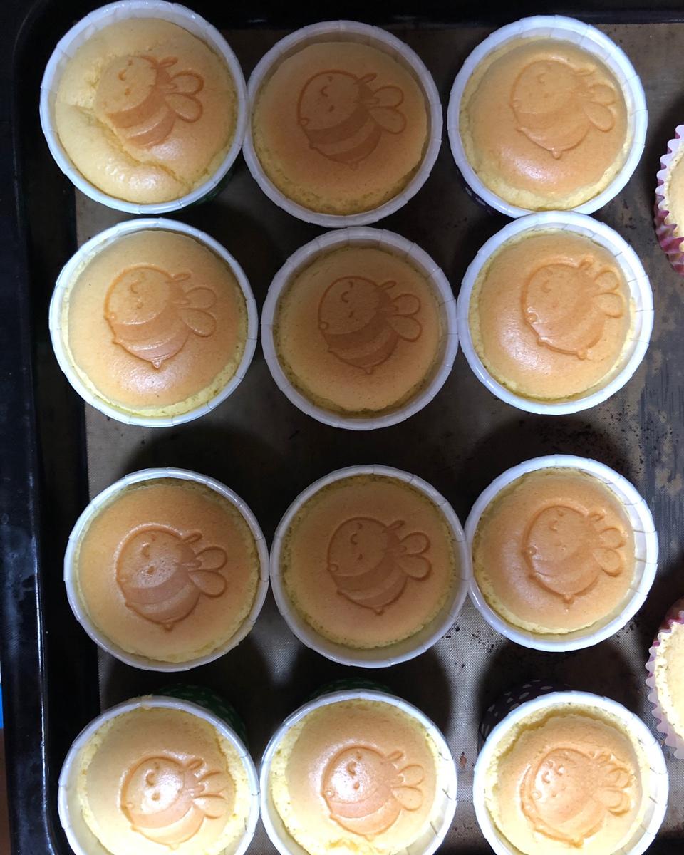 不塌陷不开裂的戚风(杯子、6寸）蛋糕