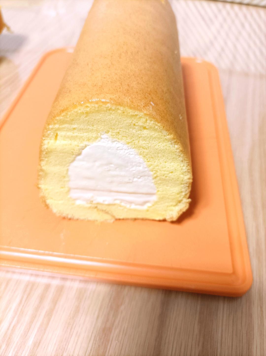 原味基础蛋糕卷(小五卷)