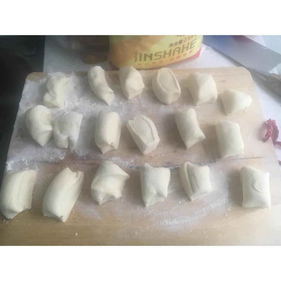 节省一半时间的大包子（另付翠绿菜包子，肉包子，腹黑包子食谱）