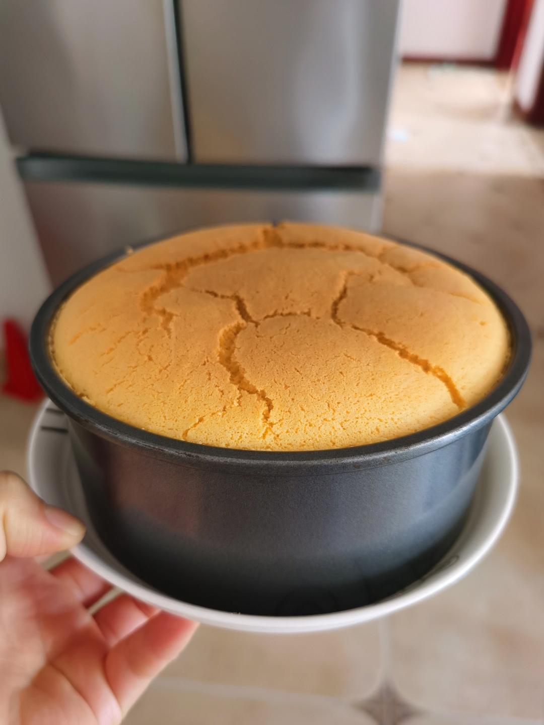 零失误的6寸古早蛋糕