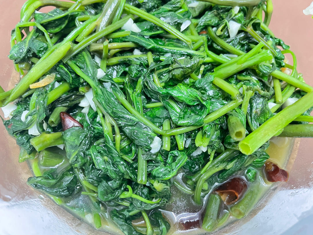 泰式炒空心菜