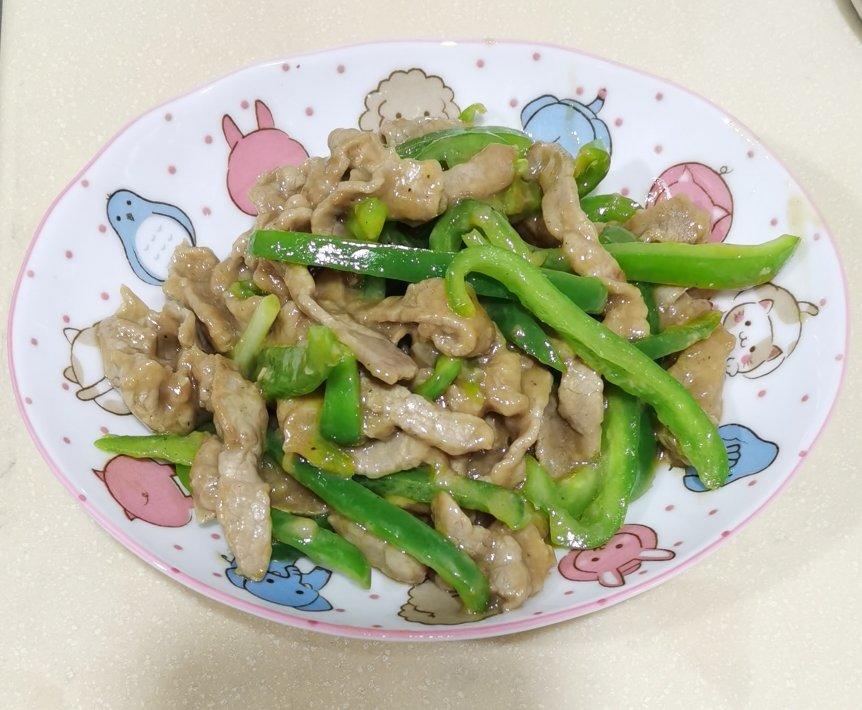 青椒牛肉