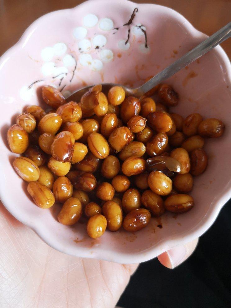 【酱黄豆】三步就搞定，一日三餐吃不厌