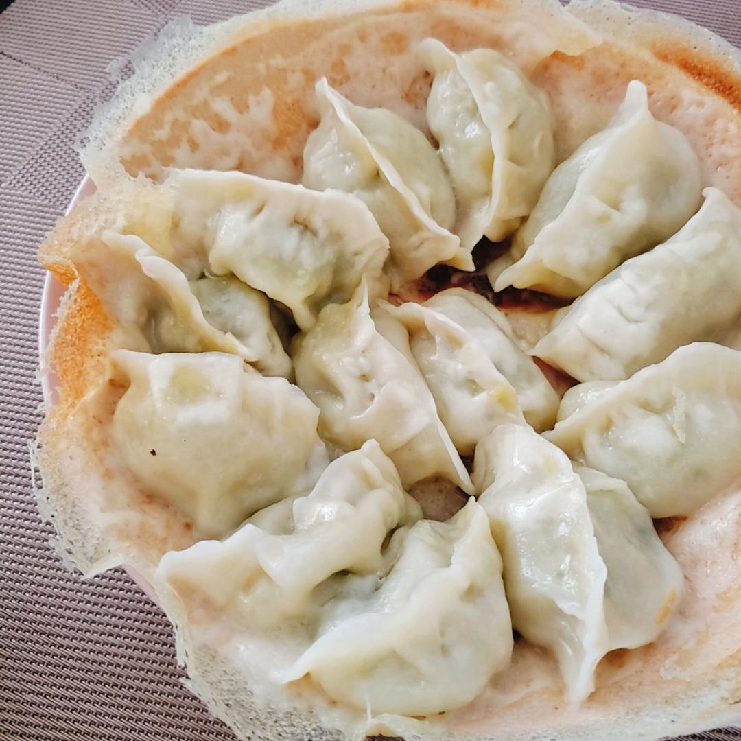速冻煎饺
