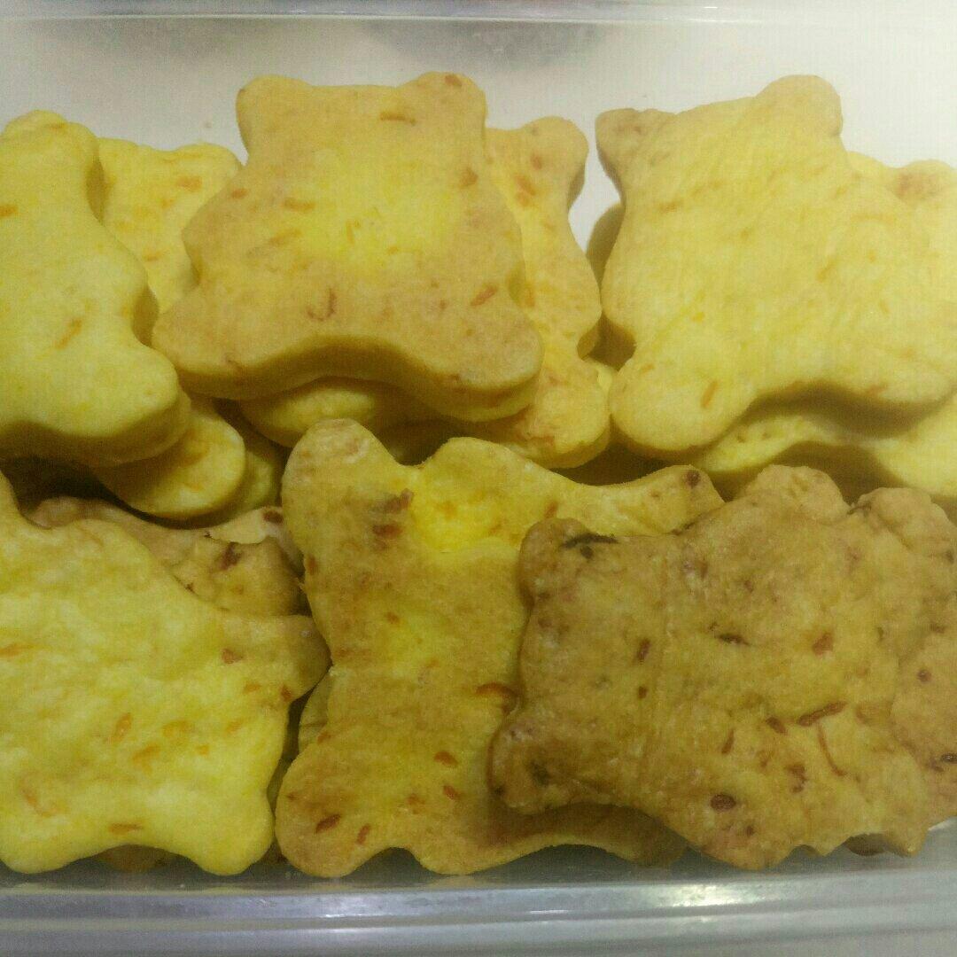 万圣节美食，南瓜饼干