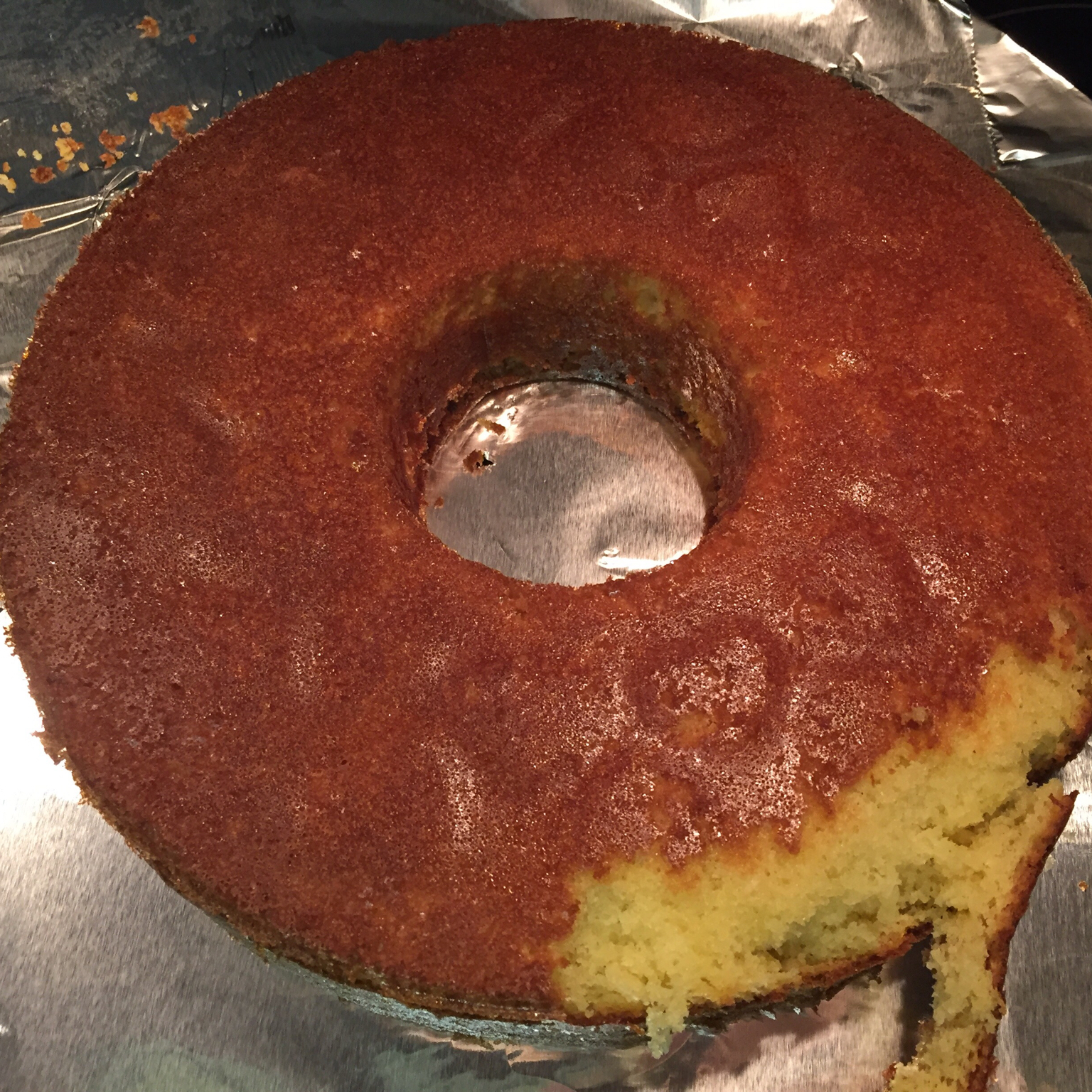 美式玉米面包（corn bread）