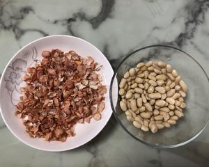 🥜养生壶之花生牛奶蛋汤 高蛋白暖心糖水甜品的做法 步骤2