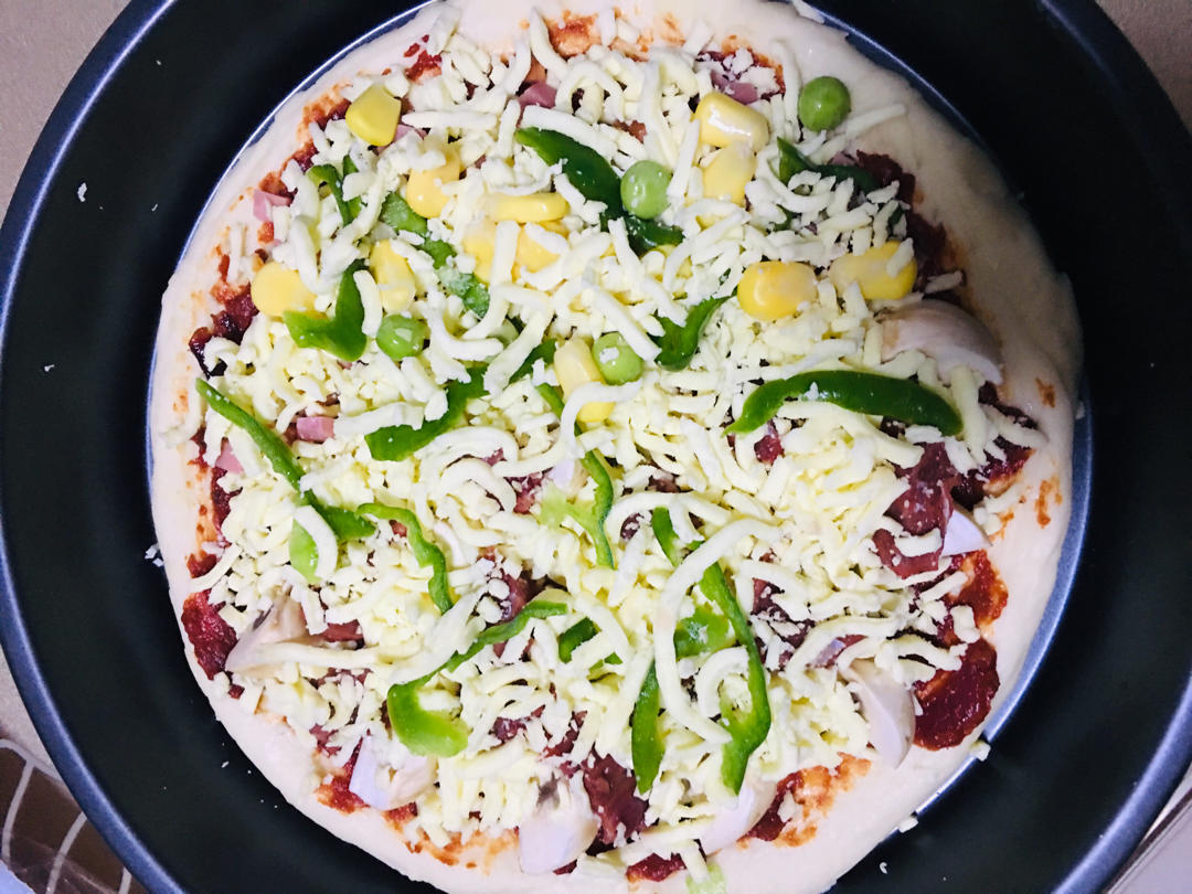 卡卡爸详解｜Pizza披萨面团｜可商用·批量生产