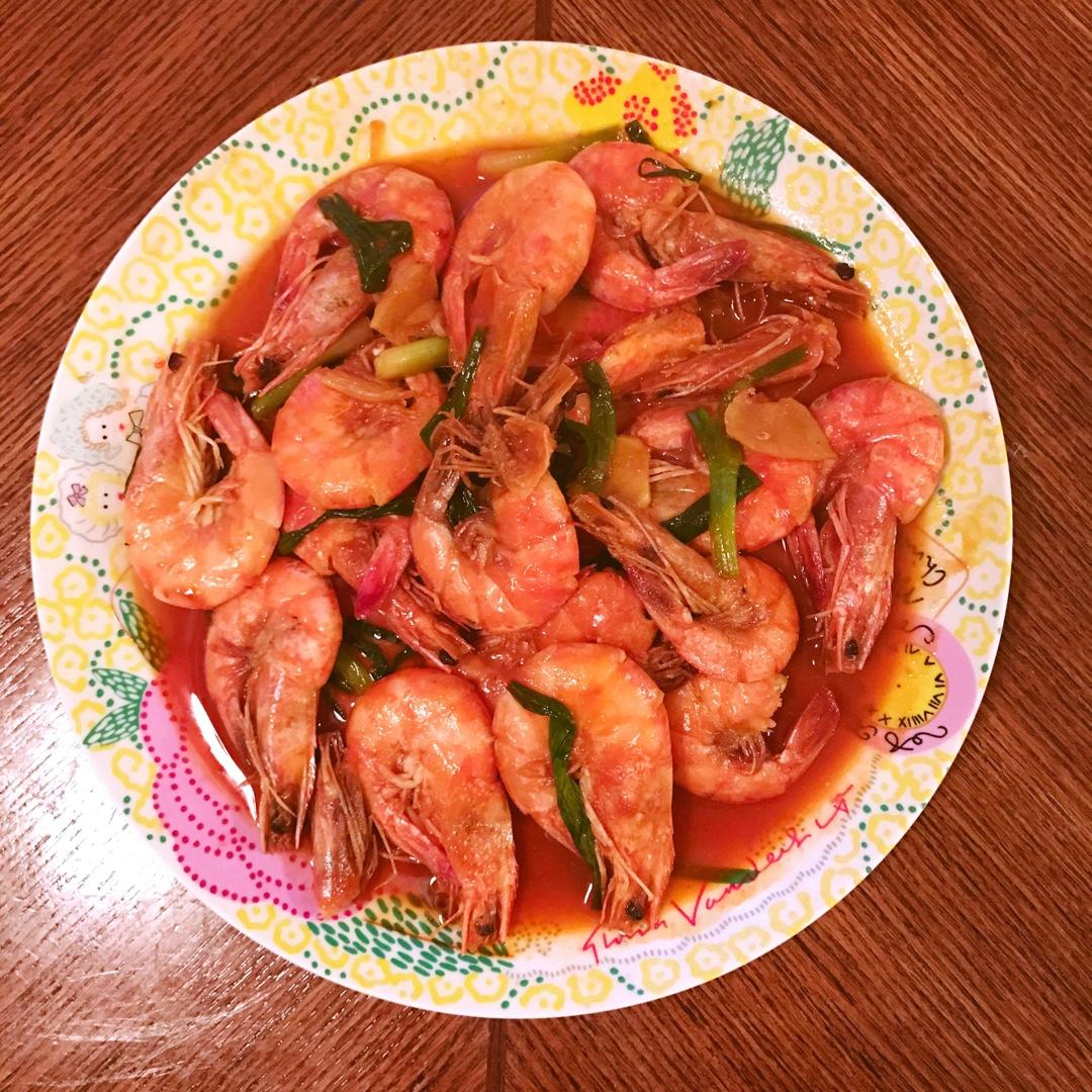 油焖大虾