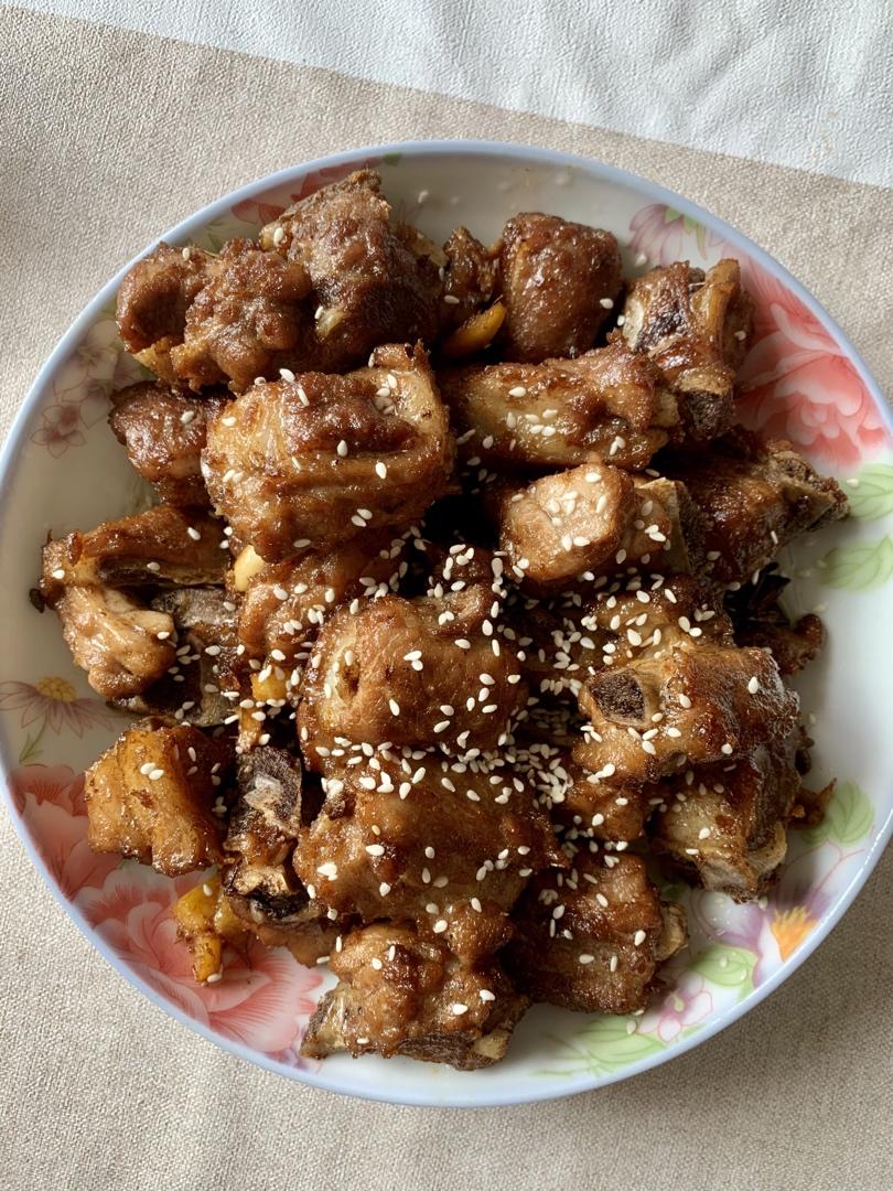 根本停不下来的糖醋排骨