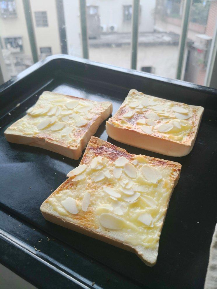 岩烧乳酪吐司片