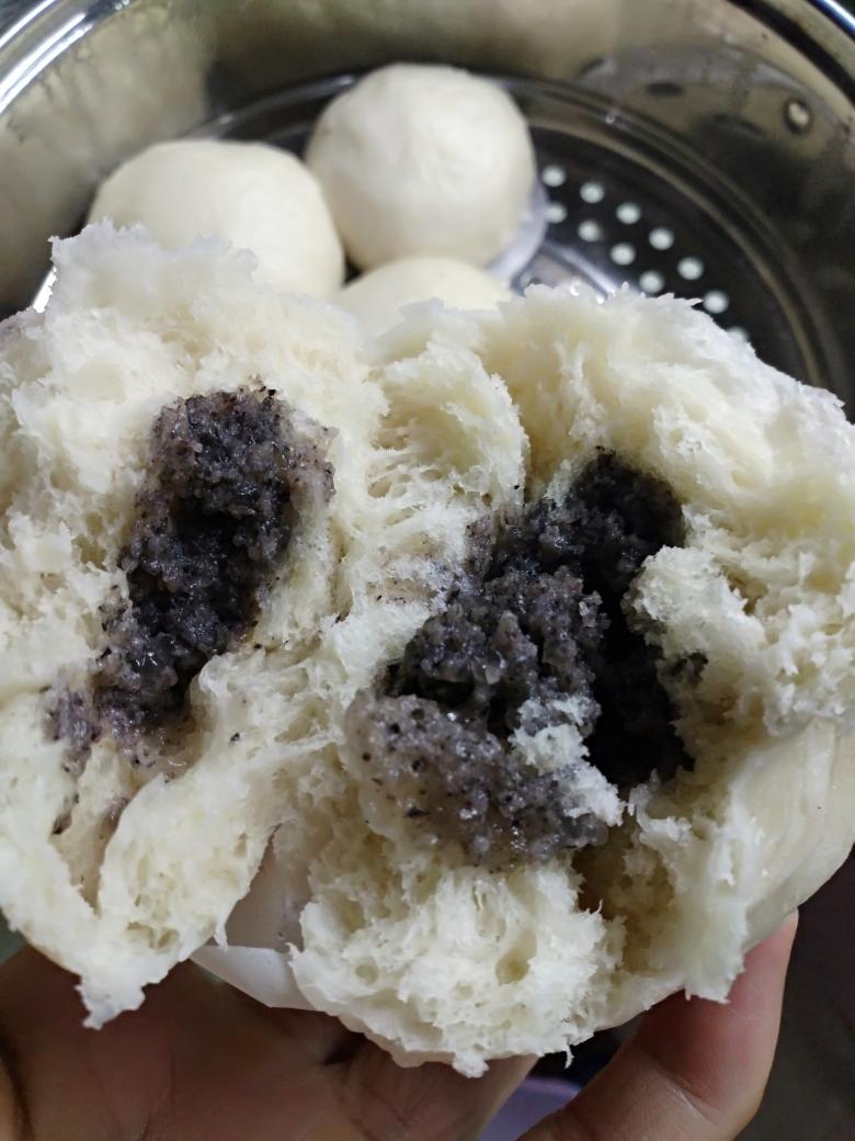 红薯甜豆包