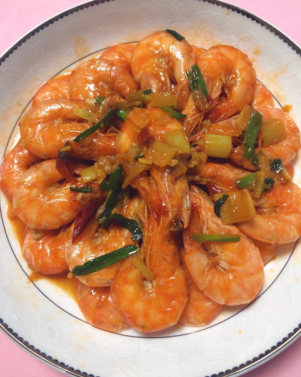 油焖大虾