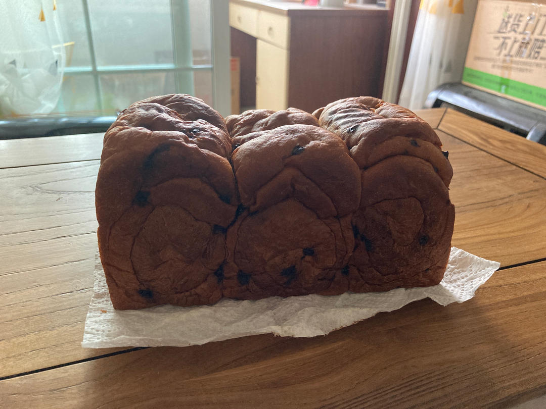 好吃到翘jiojio的巧克力生吐司
