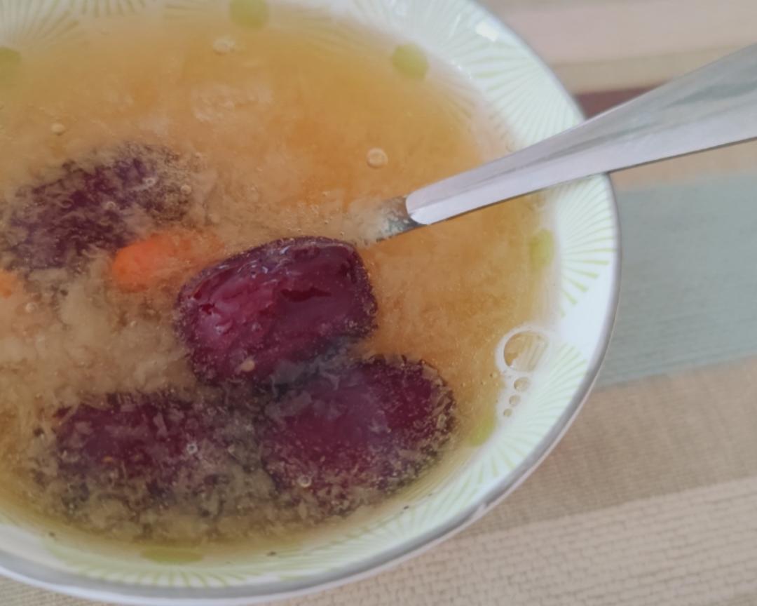 闪蛋的美容养颜汤