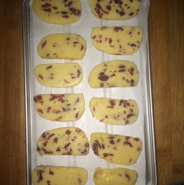 蔓越莓饼干