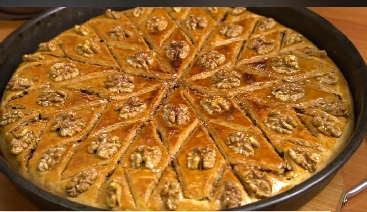 别样的巴克拉瓦baklava
