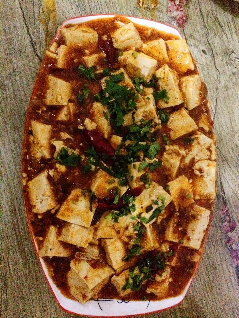 麻婆豆腐