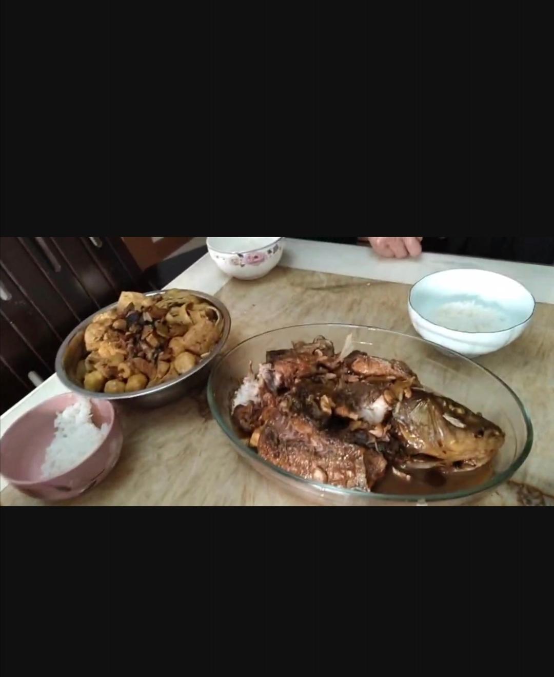 家常炖鱼
