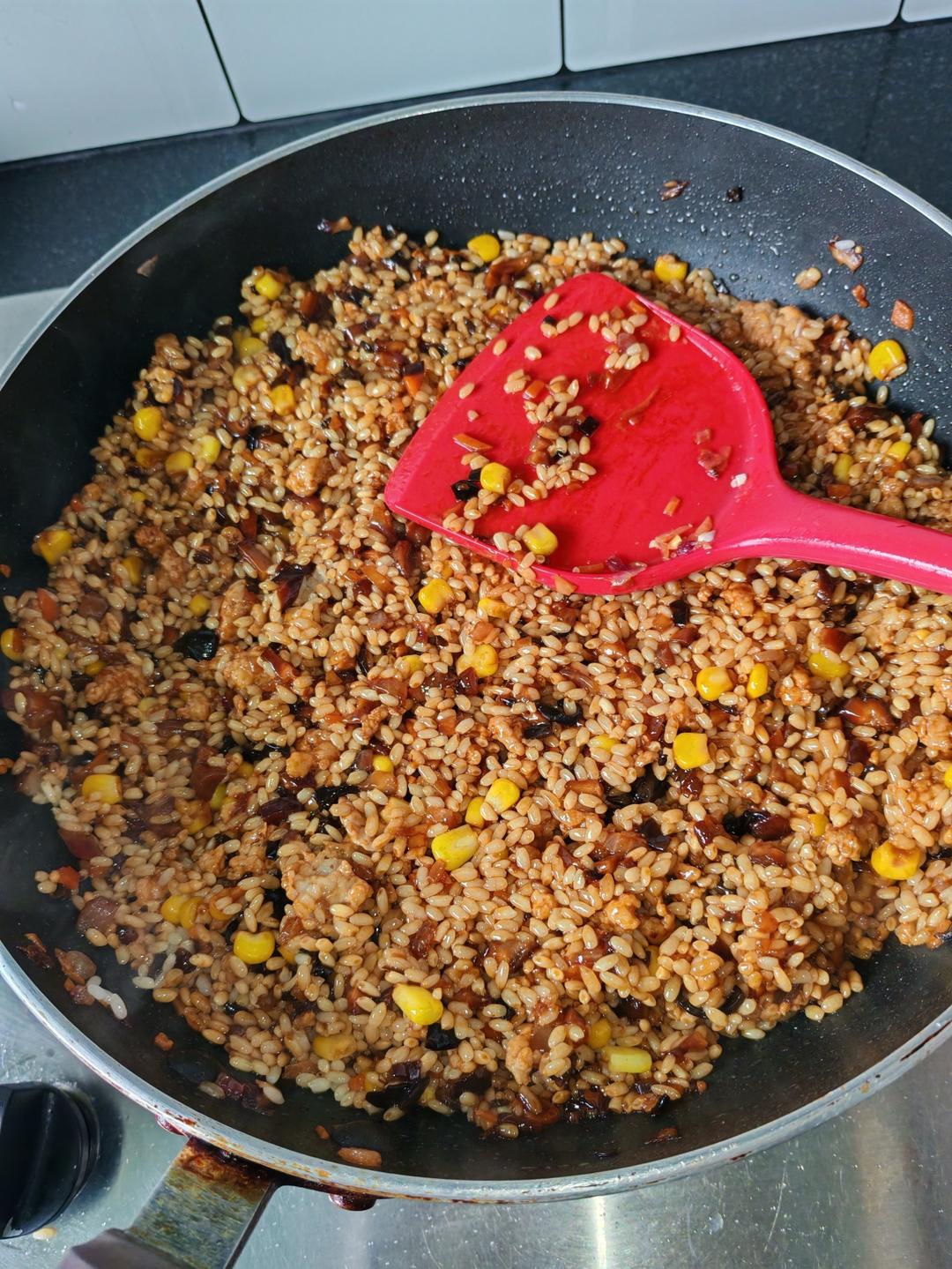 好吃的烧麦馅儿
